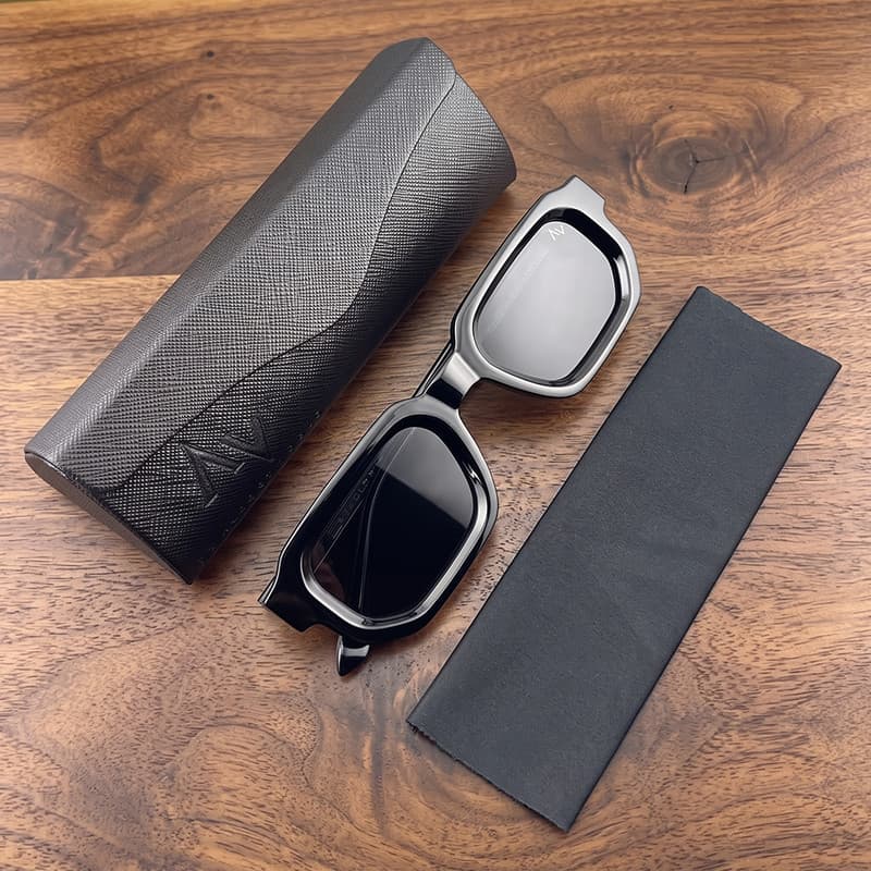عینک آفتابی آلبرت وگ مدل SZ8109 Obsidian — تصویر ۴