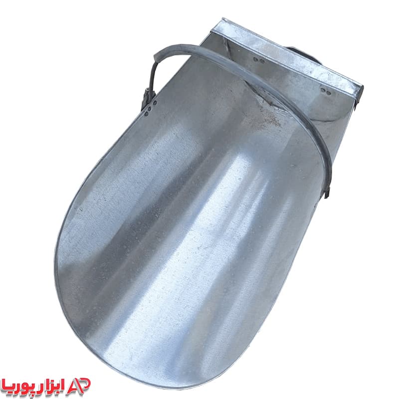 سرتاس گالوانیزه سایز 80 سانتی