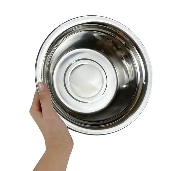 لگن استیل یونیک سایز 22 — تصویر ۳