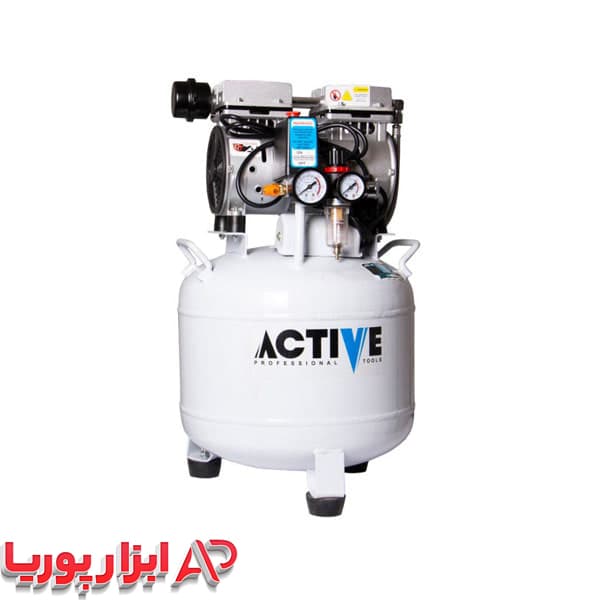 کمپرسور هوا سایلنت 35 لیتری اکتیو مدل AC-1335SRN