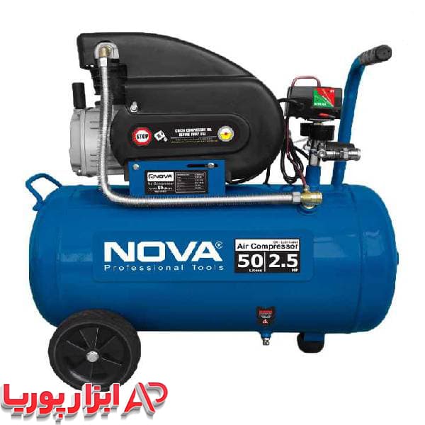 کمپرسور باد نووا 50 لیتری مدل NTA-9050