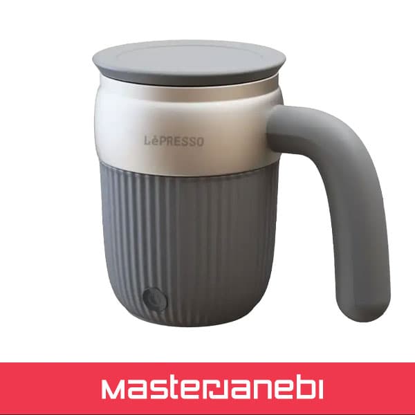 ماگ همزن مغناطیسی LPCFFM0026 Lepresso Auto Magnetic Stirring Mug 450mL