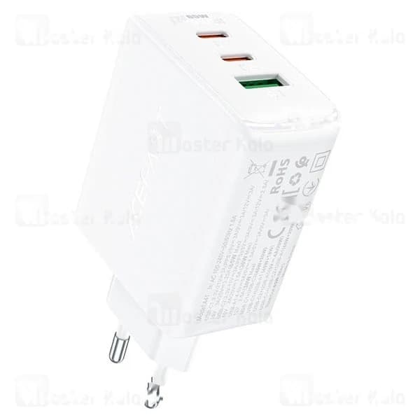 شارژر دیواری ایس فست ACEFAST A41 PD65W GaN Fast Charger توان 65 وات — تصویر ۱۲