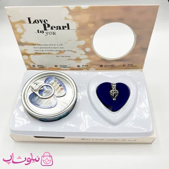 پک گردنبند زنانه مروارید عشق طرح طلایی کد 250 — تصویر ۲