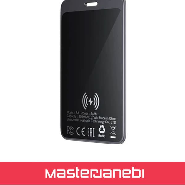 Acefast S3 Metal Card Positioning Device ردیاب هوشمند ایس فست — تصویر ۴