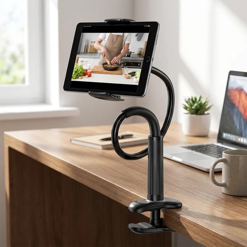پایه نگهدارنده ایس فست Acefast E40 Desktop Universal Holder — تصویر ۶