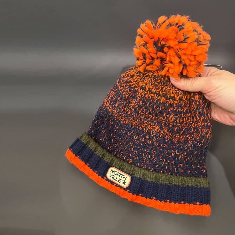 کلاه بافتنی پسرانه north ville مناسب 5-8 سال — تصویر ۲