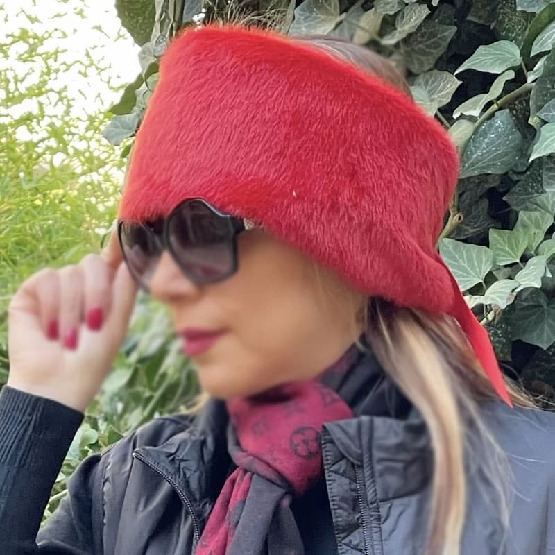 هدبند زنانه مدل روسی