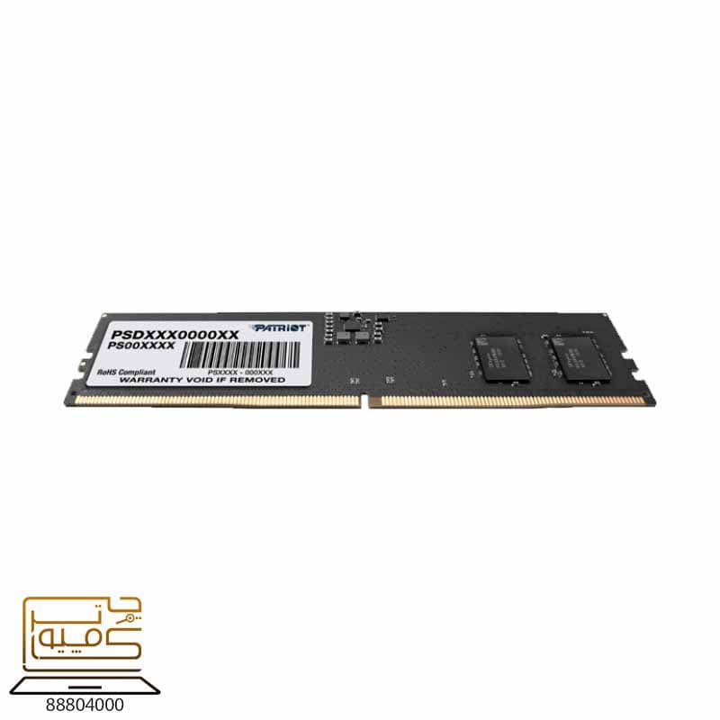 رم دسکتاپ پتریوت RAM PATRIOT 8GB 5200MHZ Signature Line — تصویر ۲