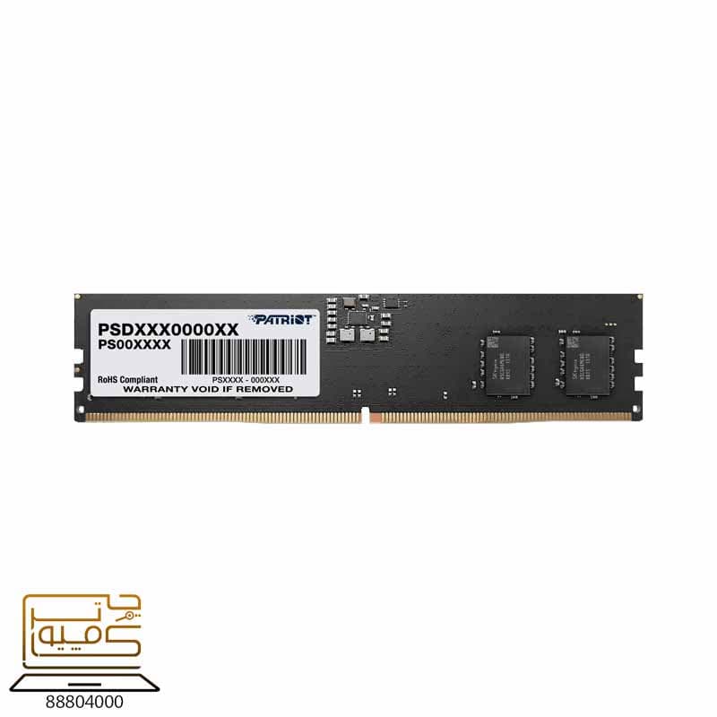 رم دسکتاپ پتریوت RAM PATRIOT 8GB 5200MHZ Signature Line