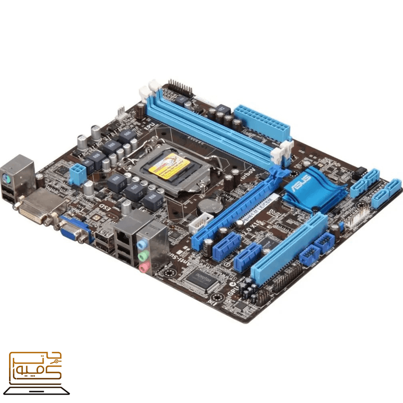 مادربرد ایسوس P8H61-M LE سوکت LGA 1155 حافظه DDR3