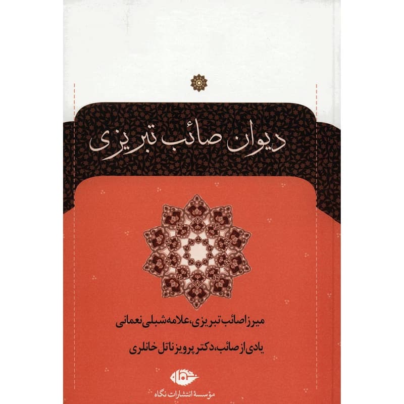 کتاب دیوان صائب تبریزی دو جلدی نشر نگاه