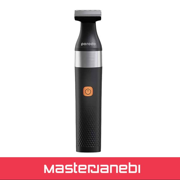 PDLSROBTBK ریش تراش دوتیغه شارژی پورودو Porodo LifeStyle Dual Blade Beard Trimmer