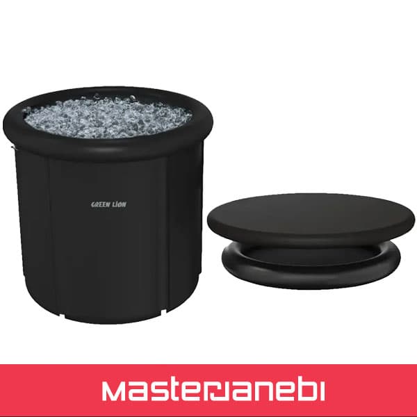 GNICEBTTUBBK وان حمام یخ گرین لاین Green Lion Ice Bath Tub