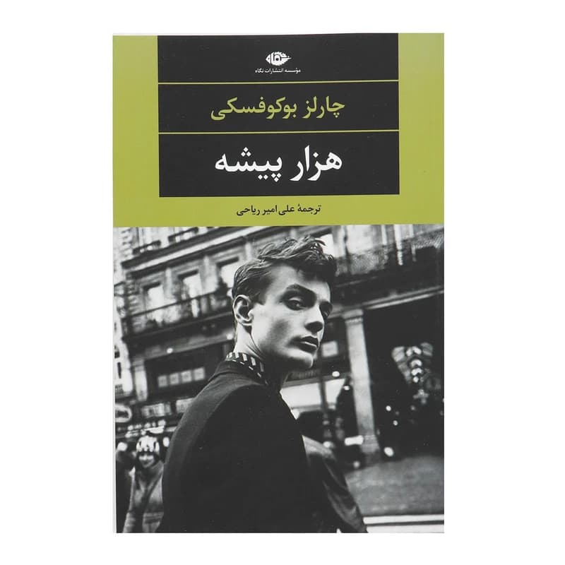 کتاب هزار پیشه نشر نگاه