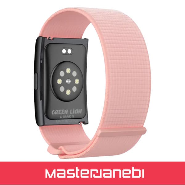 بند هوشمند سلامتی گرین لاین Green Lion Fit Flex Smart Fitness Band GNFTFLXBND5PK — تصویر ۲