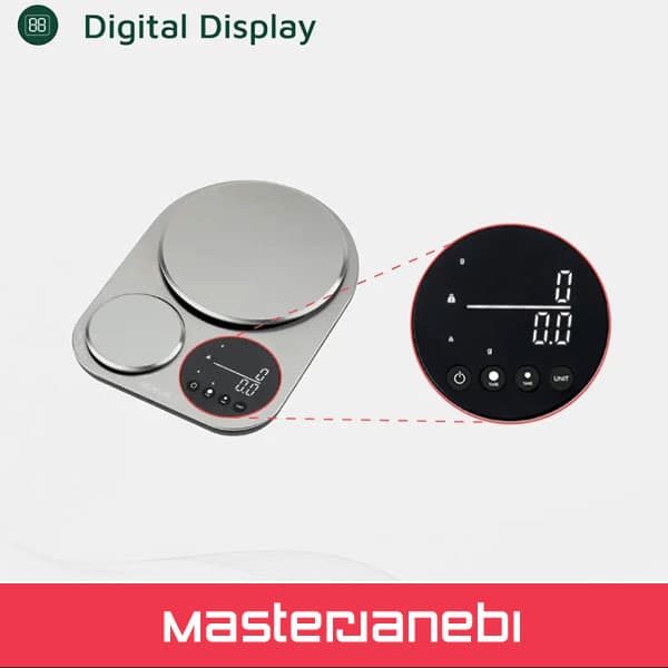 ترازو آشپزخانه گرین لاین Green Lion Dual Kitchen Scale GNDUALKSSL — تصویر ۶