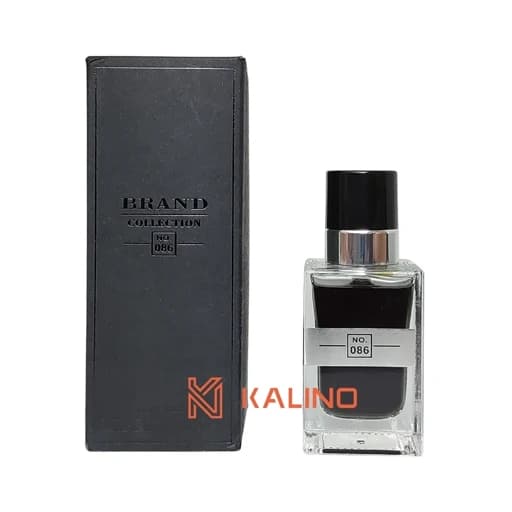 ادکلن مردانه بلک افغان برند کالکشن کد 086 حجم 25 میل | Brand Collection Black Afgano
