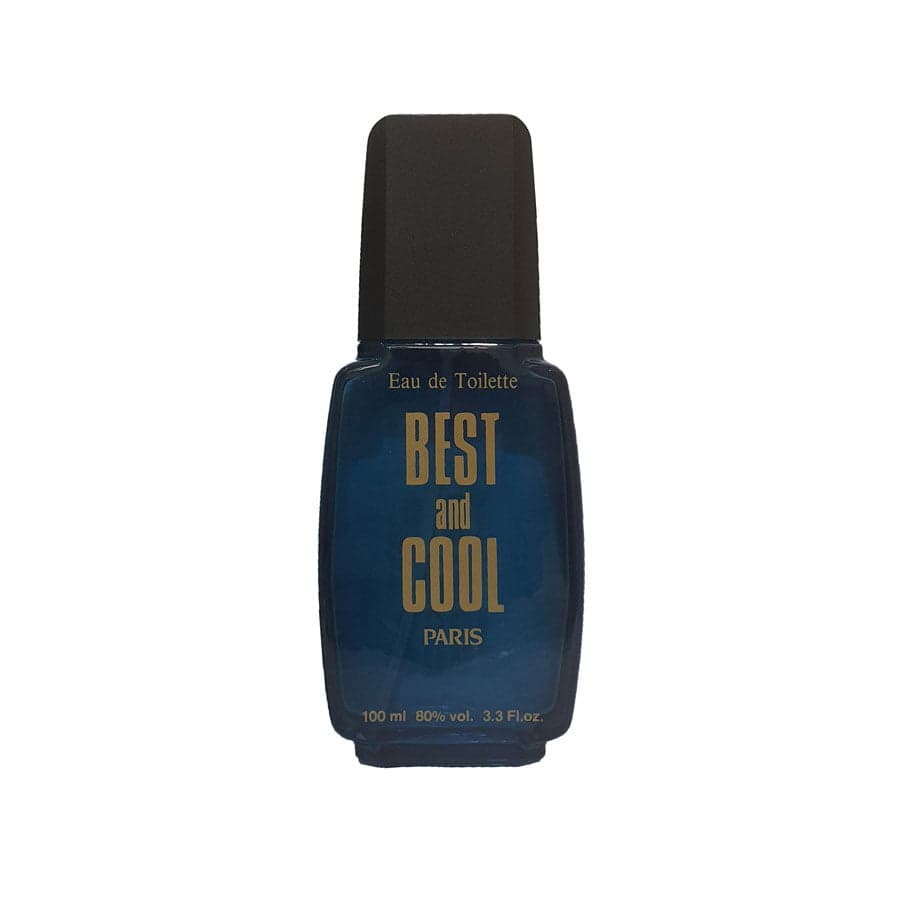 ادکلن بست اند کول پاریس Best and Cool حجم 100 میل