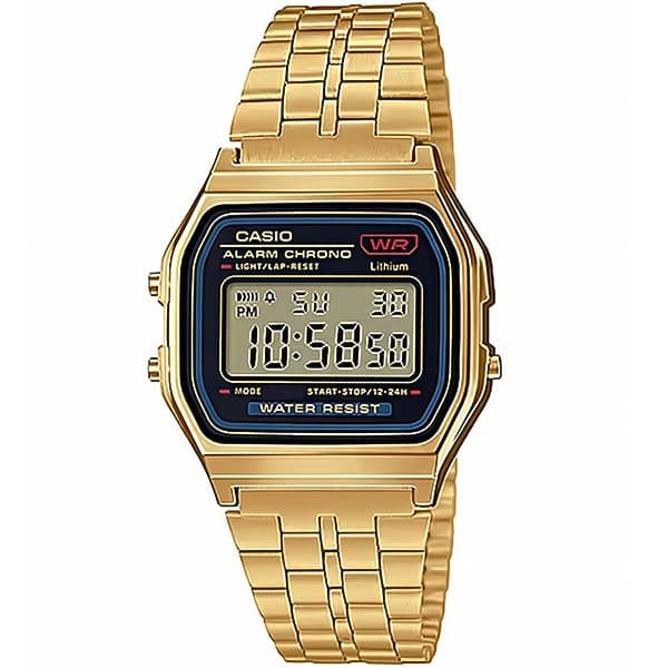 ساعت مچی مردانه زنانه کاسیو (CASIO) جنرال مدل A159WGA-1DF