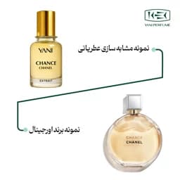 عطر شنل چنس با رایحه معتدل حجم 50 میلی لیتر از برند عطریانی — تصویر ۲