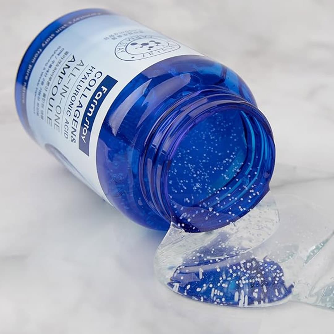 آمپول کلاژن و هیالورونیک اسید فارم استی مدل Collagen Hyaluronic Acid حجم 250 میلی لیتر — تصویر ۷