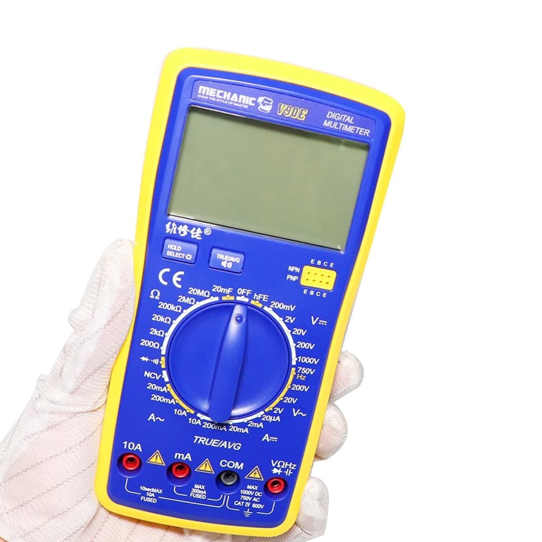 مولتی متر دیجیتال مکانیک مدل V90E — تصویر ۵