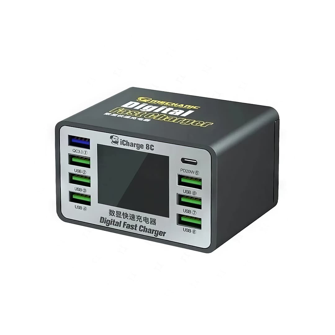 شارژر رومیزی مکانیک مدل ICHARGE 8C