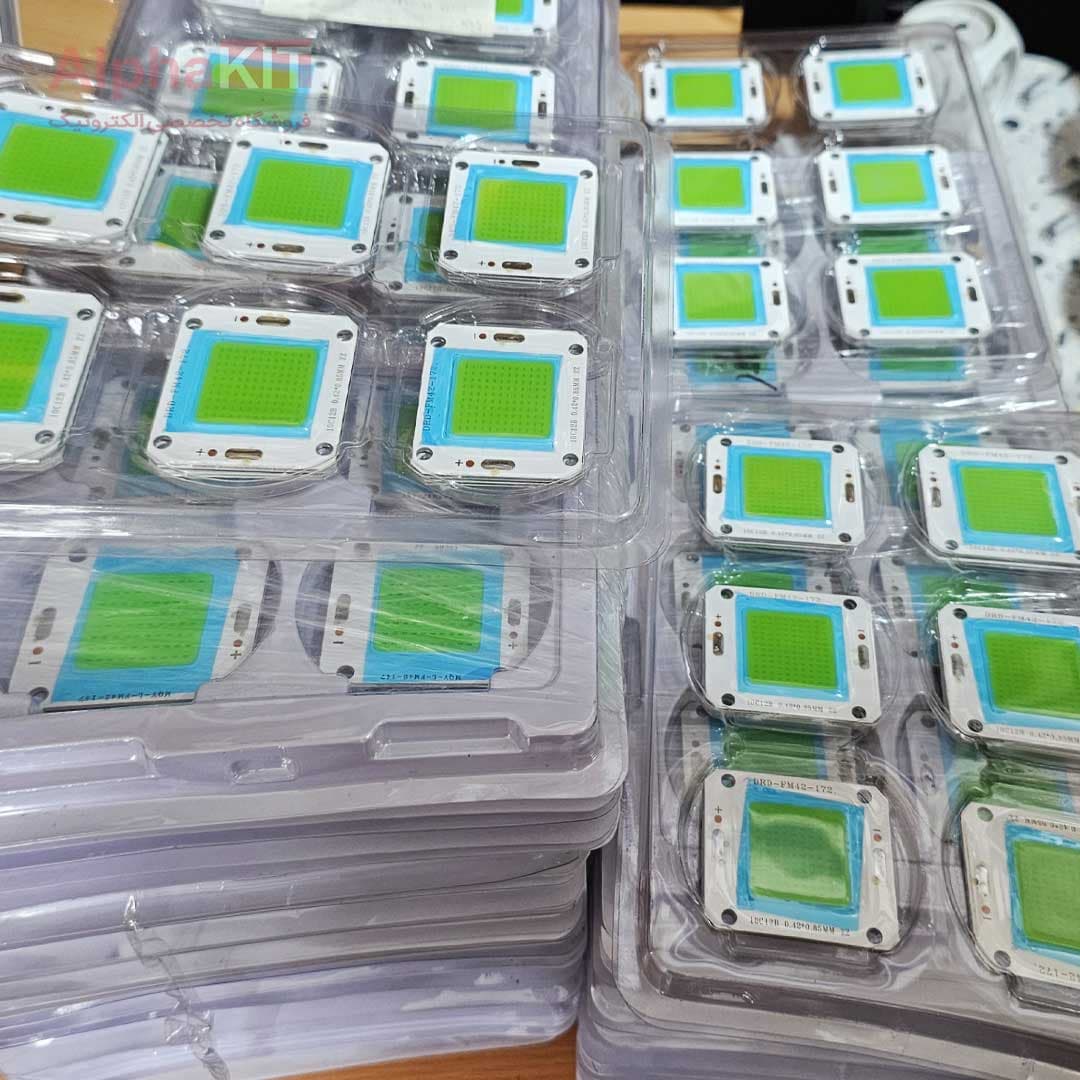 ال ای دی COB پروژکتوری 50 وات 32 ولت 1500 میلی آمپر نچرال تایوانی — تصویر ۴
