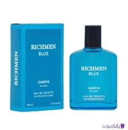 ادکلن مردانه گابرینی Gabrini مدل Richmen Blue حجم 100 میل — تصویر ۲