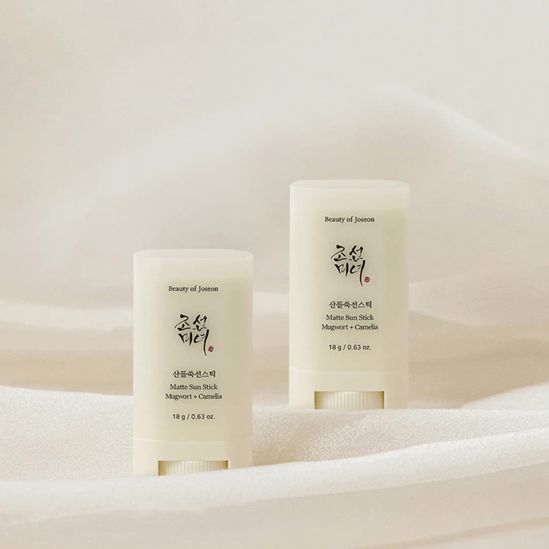 ضد آفتاب استیکی بیوتی آف جوسان مدل Mugwort+Camelia حاوی SPF50 حجم 19 میلی لیتر — تصویر ۸