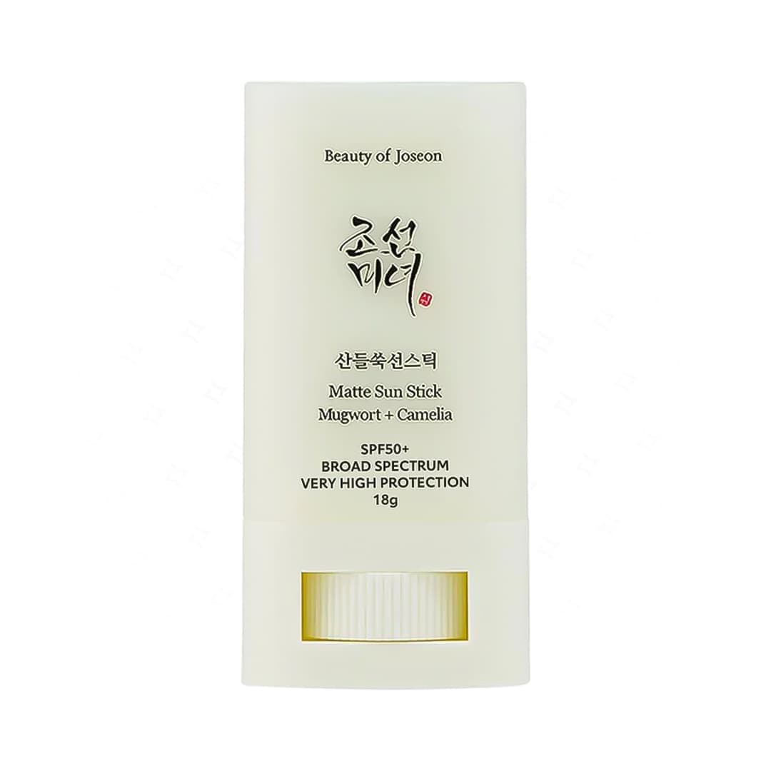 ضد آفتاب استیکی بیوتی آف جوسان مدل Mugwort+Camelia حاوی SPF50 حجم 19 میلی لیتر