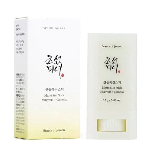 ضد آفتاب استیکی بیوتی آف جوسان مدل Mugwort+Camelia حاوی SPF50 حجم 19 میلی لیتر — تصویر ۹