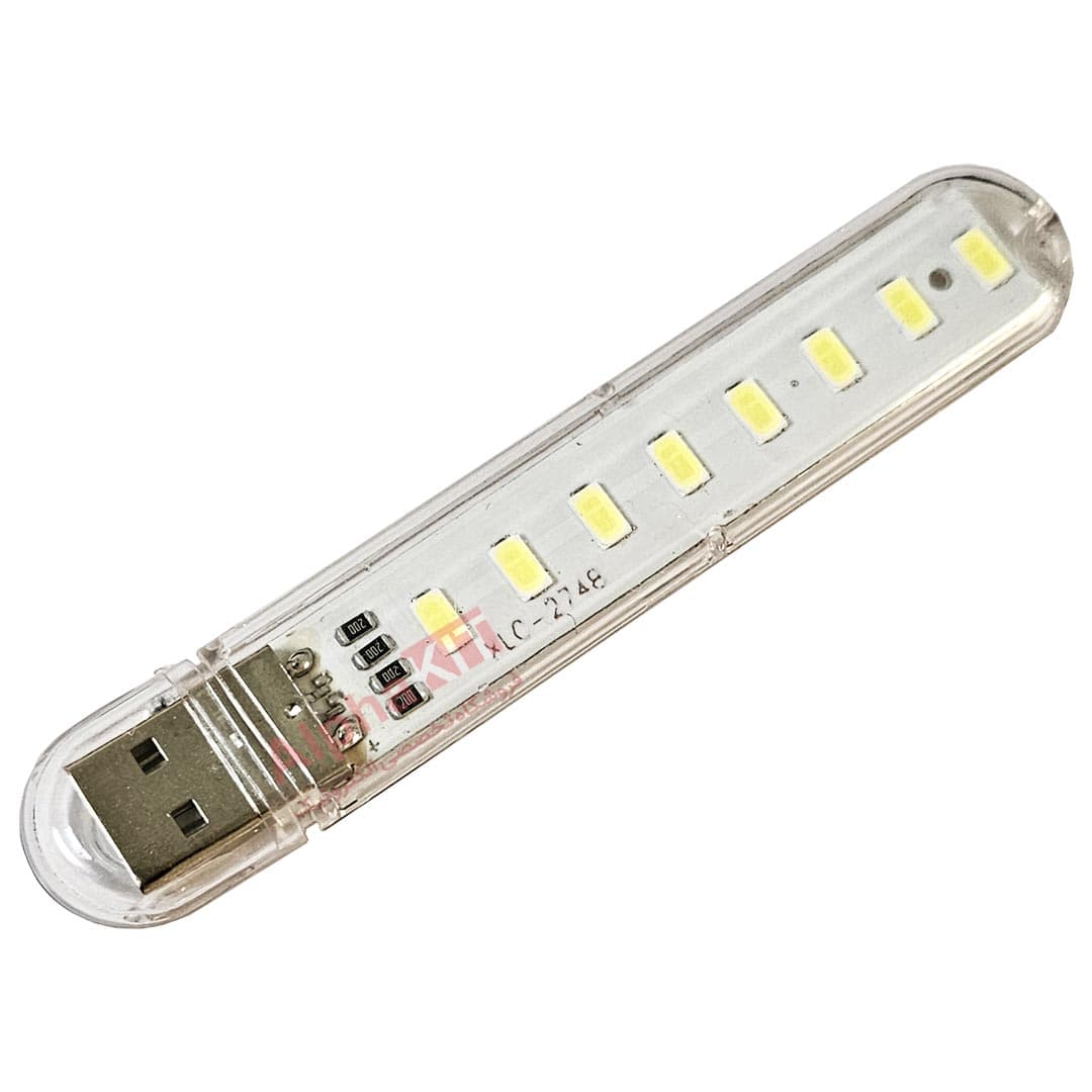 چراغ اضطراری USB مدل 8LED SMD