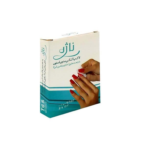 پد لاک پاک کن ناژه بسته 5 عددی
