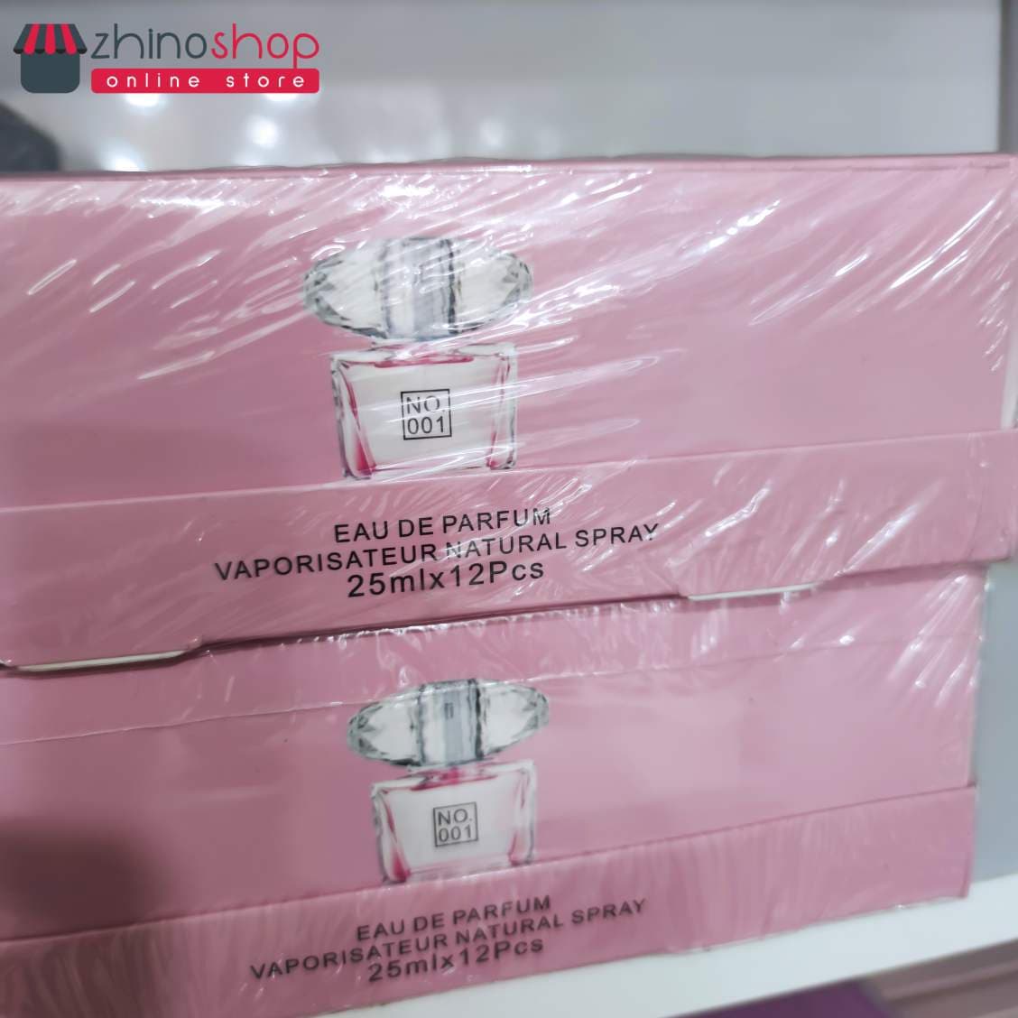 ادکلن مینیاتوری ورساچه صورتی ویکینگ 25ml — تصویر ۴