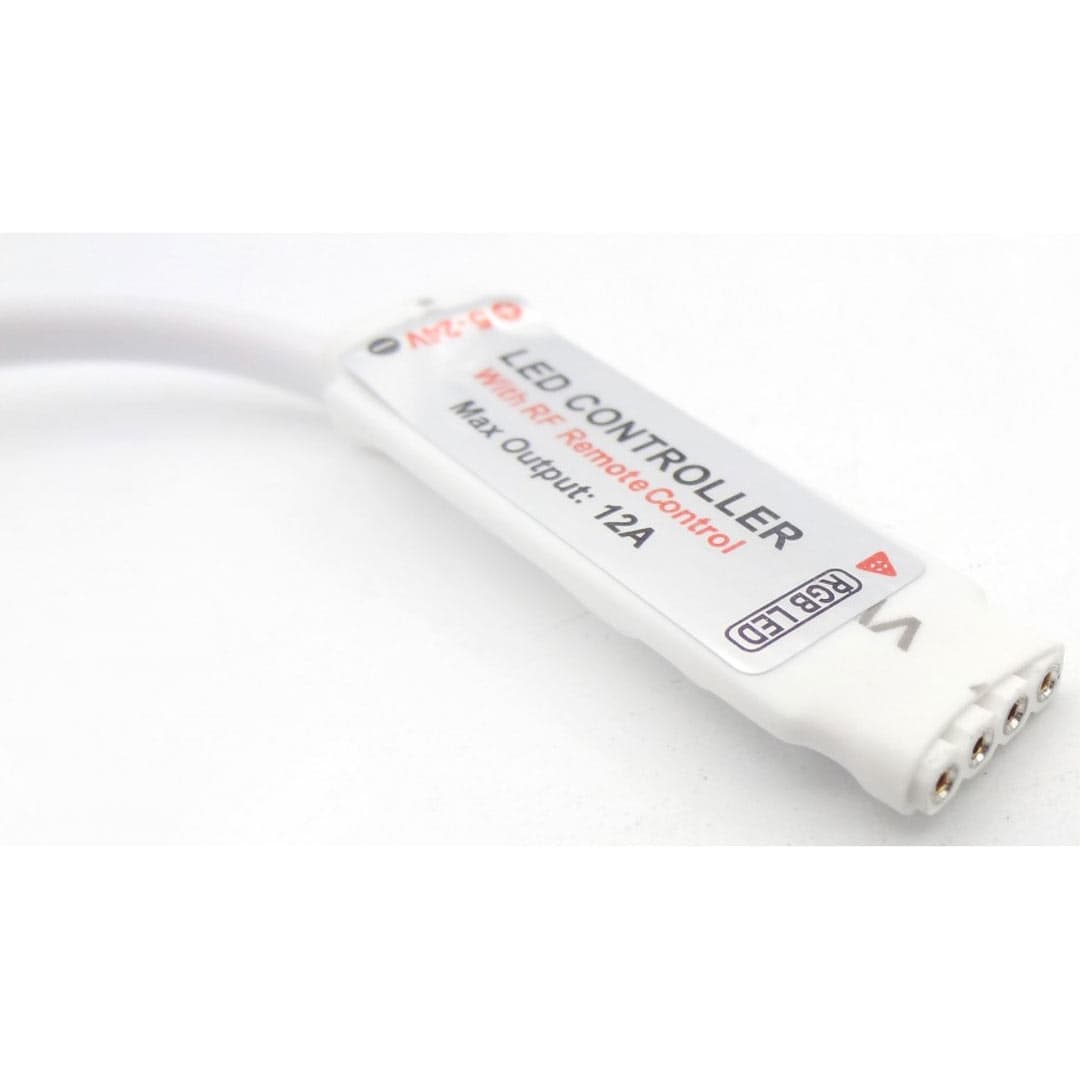 مینی درایور و کنترلر RGB – کنترل از راه دور RF-12A — تصویر ۲