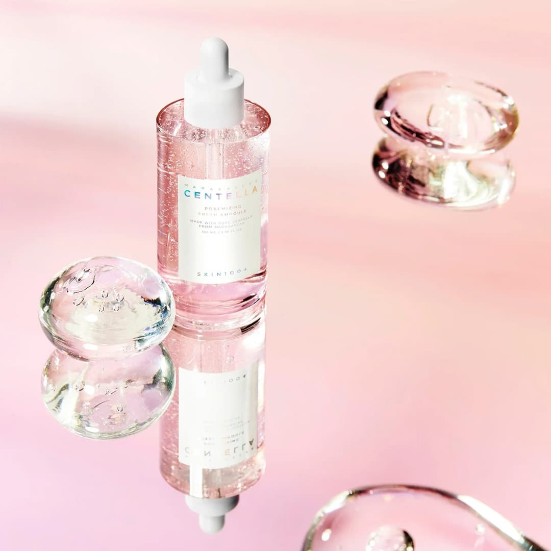 سرم کنترل و کوچک کننده منافذ سنتلا مدل Poremizing Fresh حجم 100 میلی لیتر — تصویر ۵