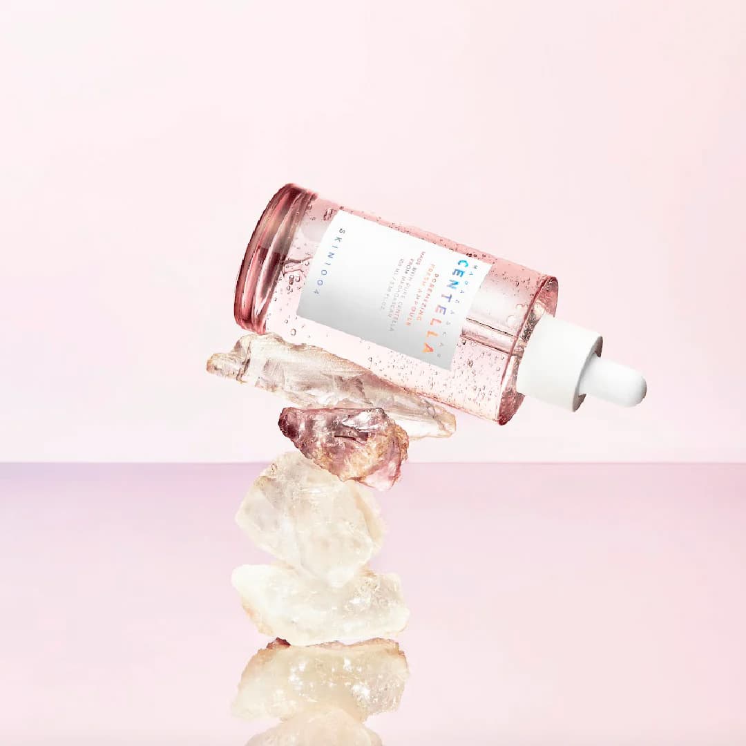 سرم کنترل و کوچک کننده منافذ سنتلا مدل Poremizing Fresh حجم 100 میلی لیتر — تصویر ۴