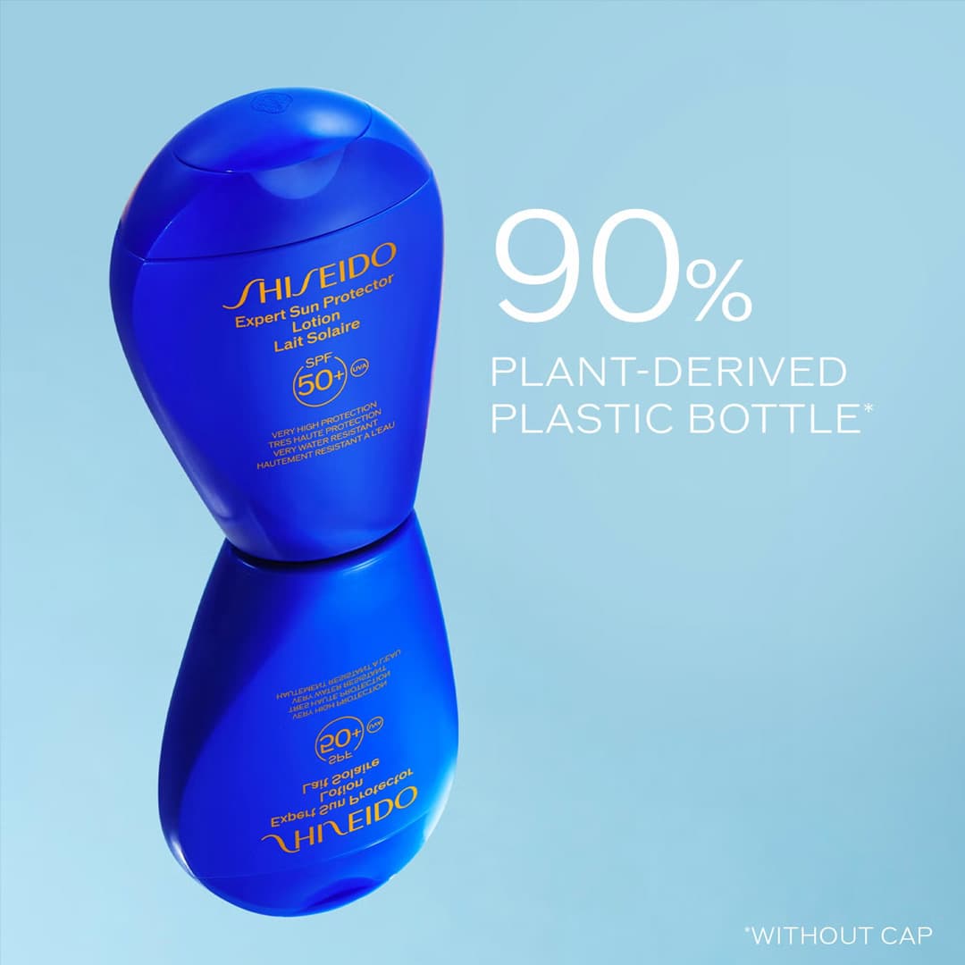 لوسیون ضدآفتاب شیسیدو مدل Expert Sun حاوی SPF50 حجم 150 میلی لیتر — تصویر ۵