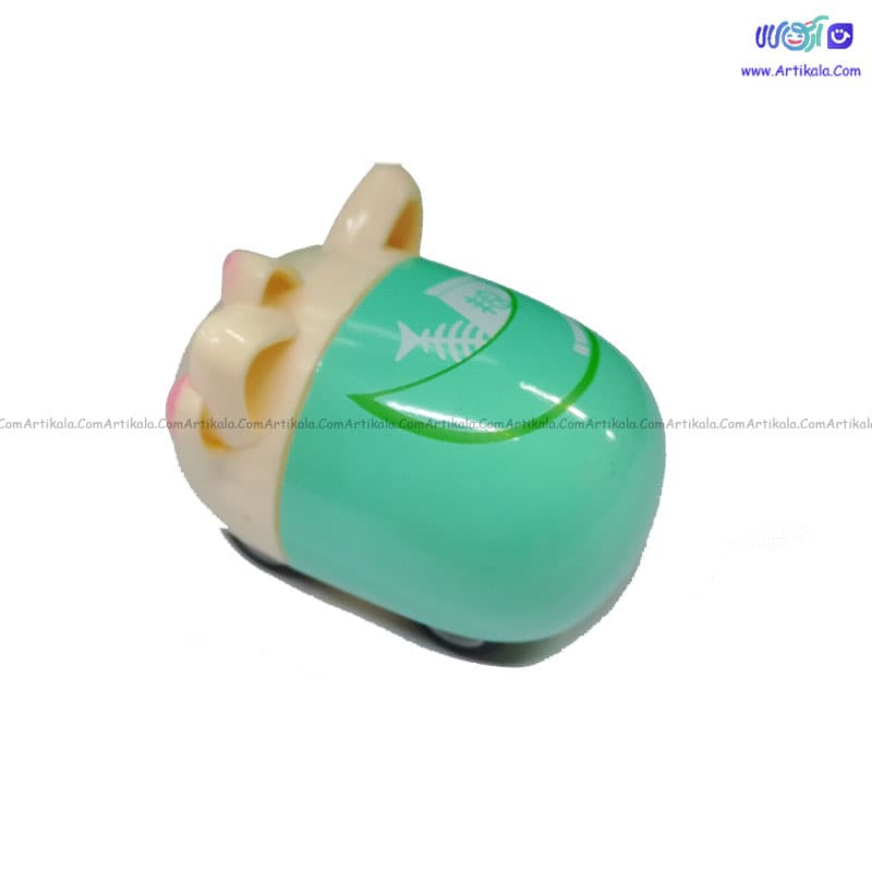 ماشین فانتزی طرح خرس سفید کد JG252 — تصویر ۳