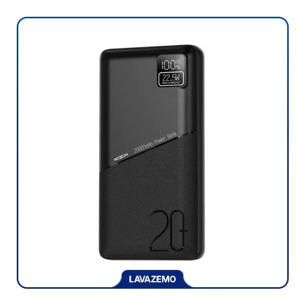 پاوربانک موکسوم مدل MX-PB220 ظرفیت 20000
