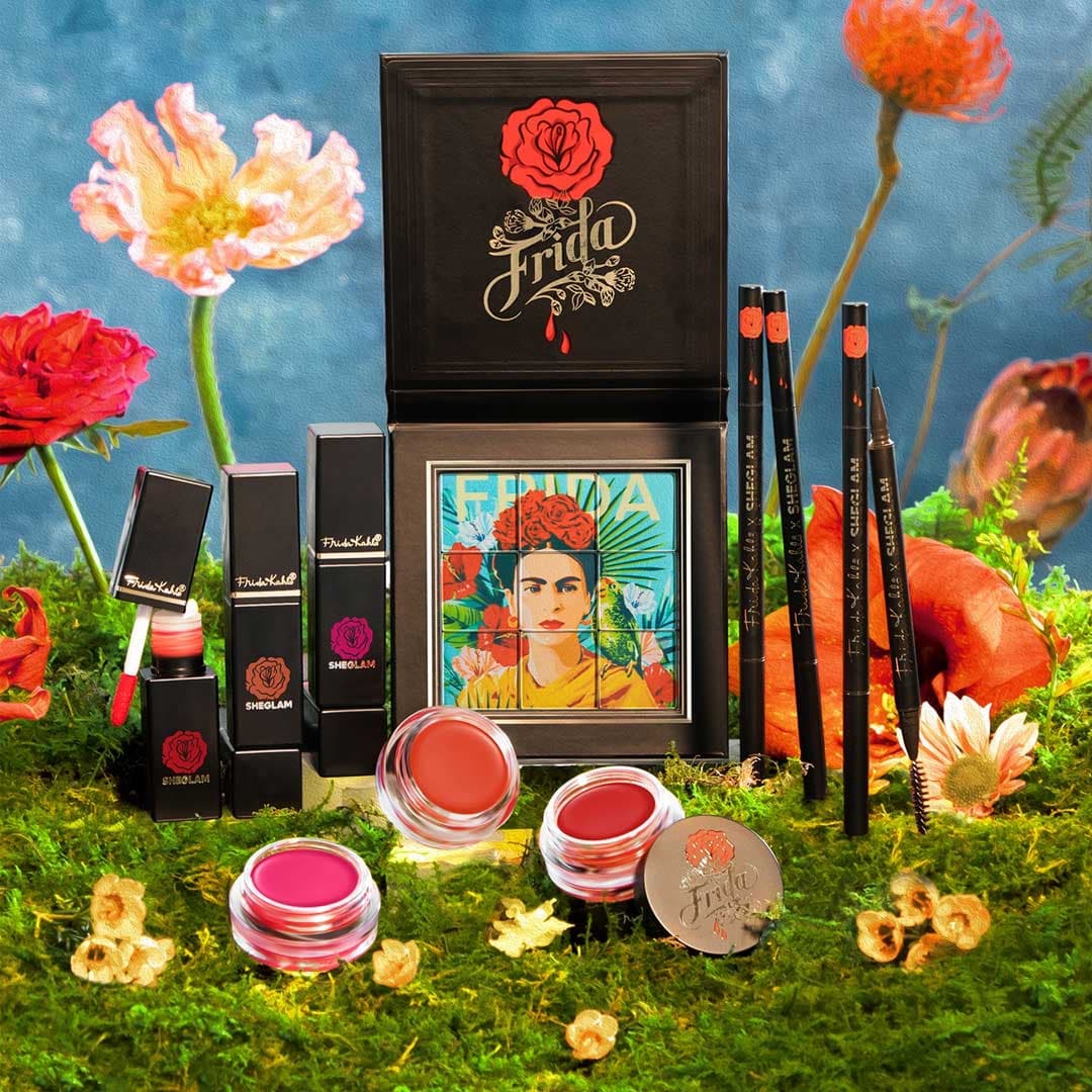 تینت لب شیگلم مدل FRIDA KAHLO رنگ Kahlo — تصویر ۷