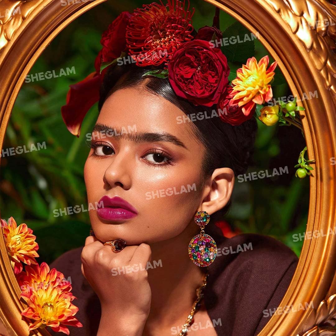 تینت لب شیگلم مدل FRIDA KAHLO رنگ Kahlo — تصویر ۲