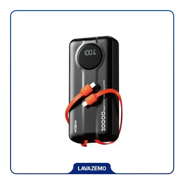 پاوربانک موکسوم مدل MX-PB207 ظرفیت 20000