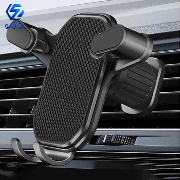 نگهدارنده گوشی موبایل دریچه کولر خودرو مدل CZ-5742 — تصویر ۶