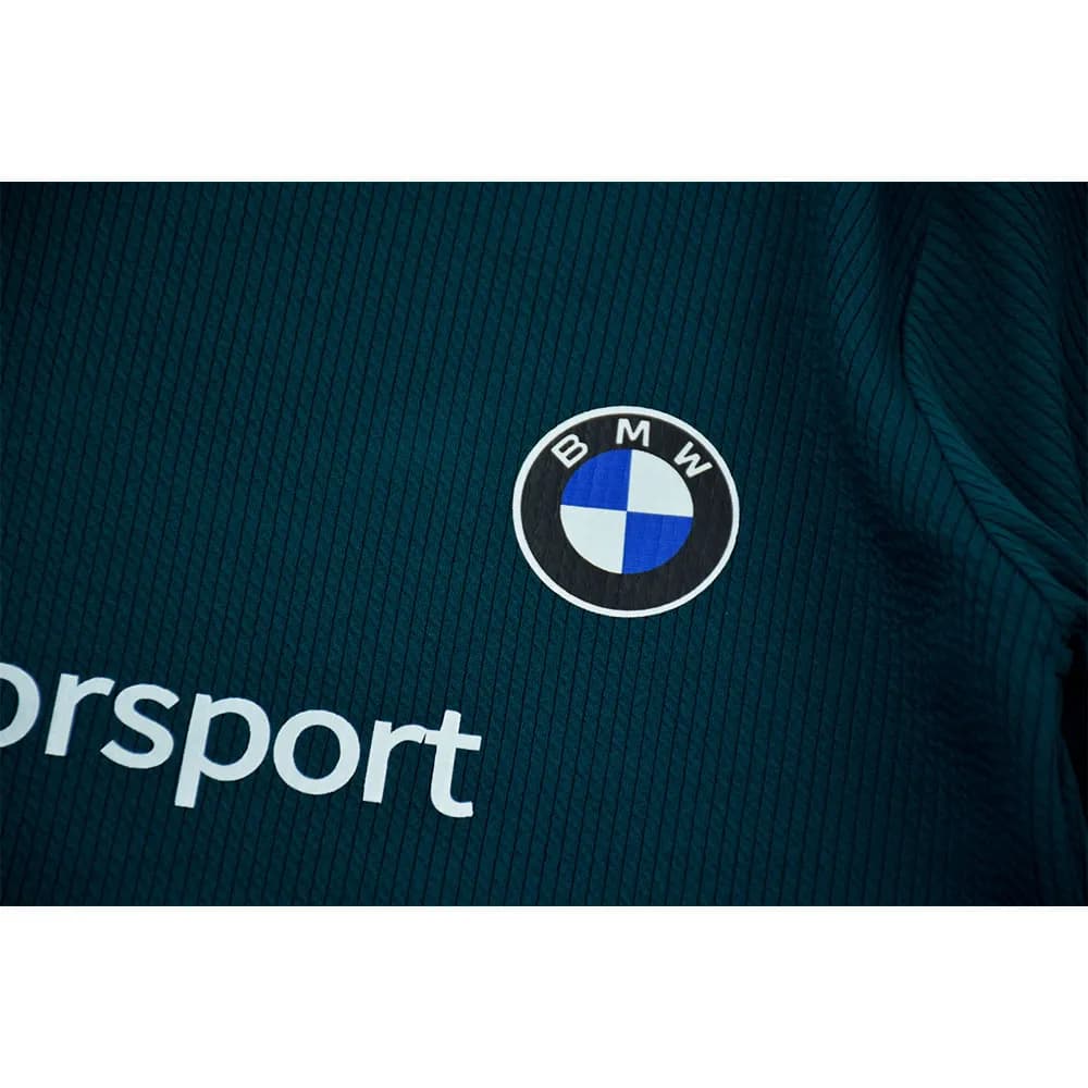ست تیشرت و شلوار پسرانه تینیجری طرح BMW جنس بیسکویتی پلی استر — تصویر ۲