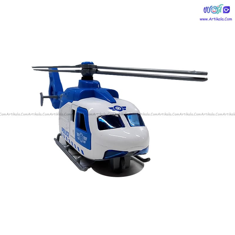 اسباب بازی هلیکوپتر نجات پلیس کد XG879-207
