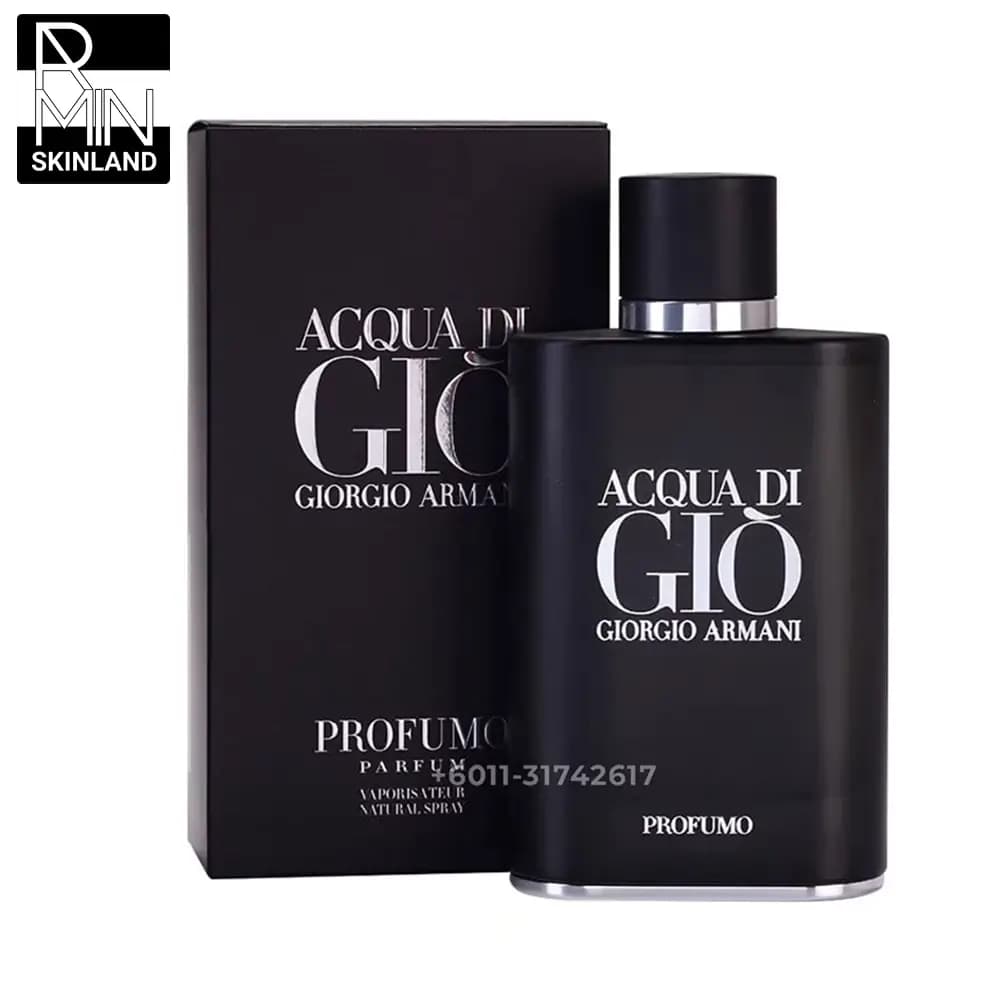 پرفیوم مردانه جورجیو آرمانی مدل Acqua Di Gio Profumo — تصویر ۳
