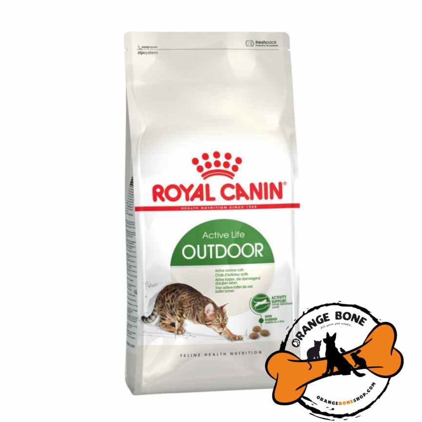 غذای خشک گربه رویال کنین مدل Outdoor (2کیلو)